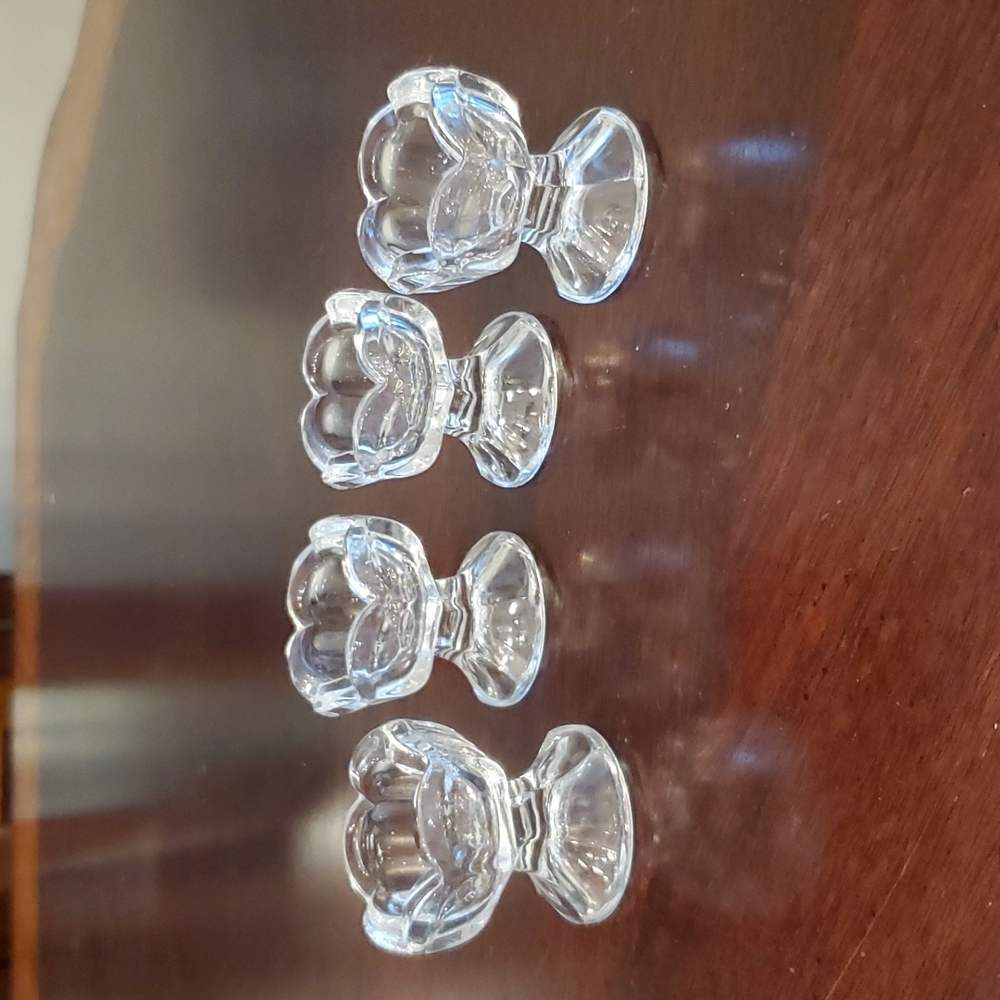 4 Antique Salt Cellars